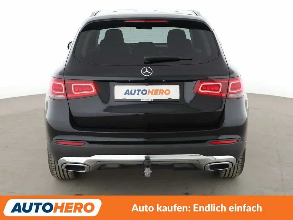 Mercedes-Benz GLC-Class 220 d 4Matic Aut.*LED*NAVI*ACC*PDC*SHZ*KLIMA 10/2019-photo-3