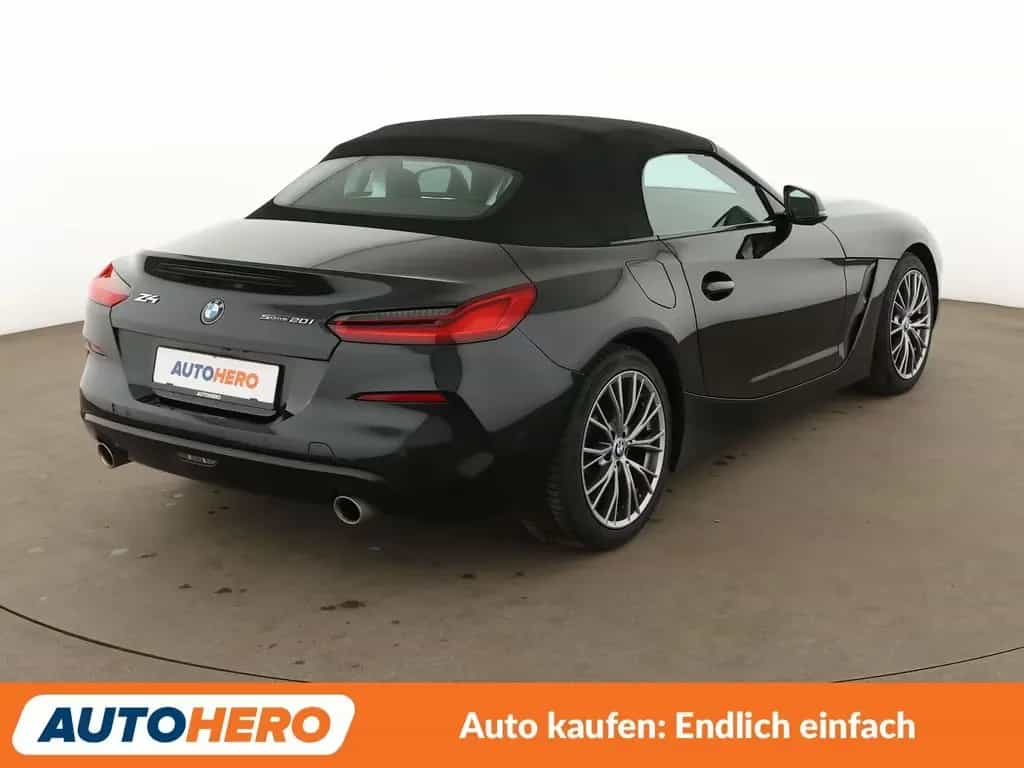 BMW Z4 sDrive 20i Sport Line Aut.*NAVI*LED*TEMPO*CAM 04/2019-photo-5
