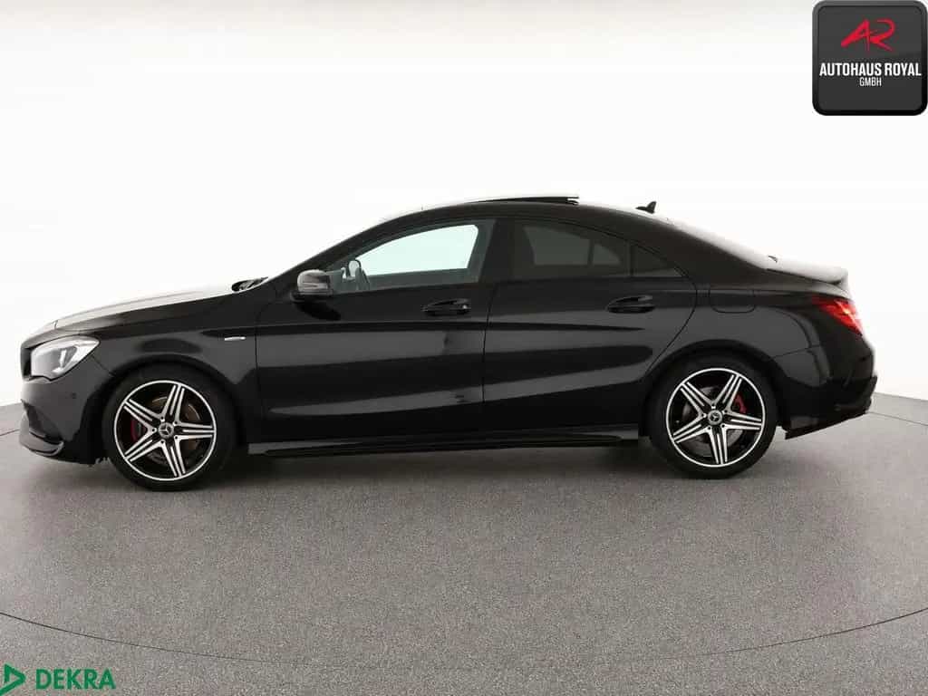 Mercedes-Benz CLA 250 Coupe 4M AMG SPORT EDITION PANORAMA,H/K 04/2018-photo-1