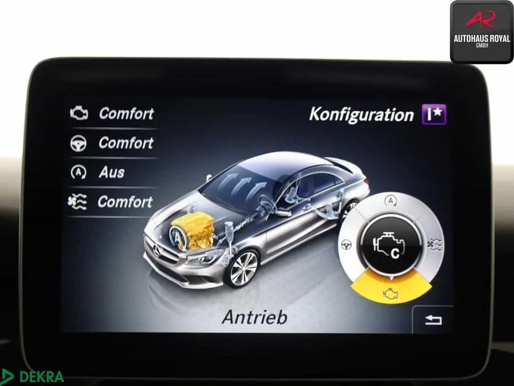 Mercedes-Benz CLA 250 Coupe 4M AMG SPORT EDITION PANORAMA,H/K 04/2018-photo-16
