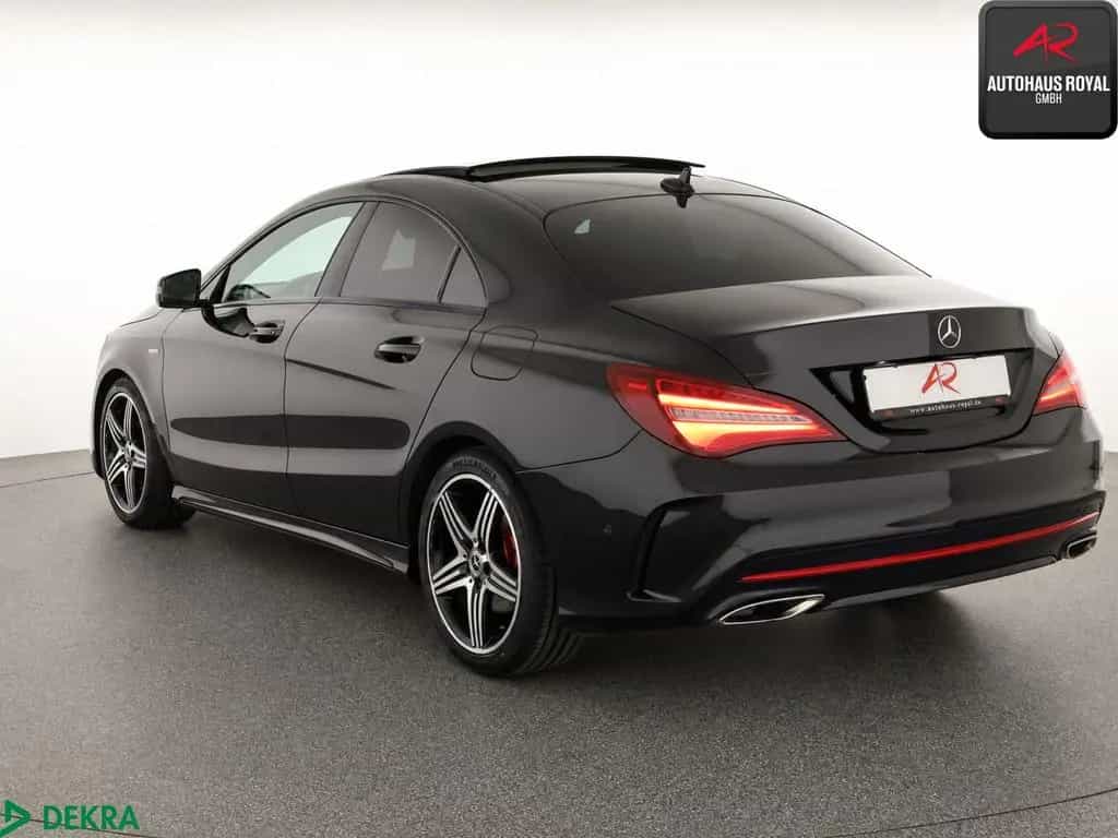 Mercedes-Benz CLA 250 Coupe 4M AMG SPORT EDITION PANORAMA,H/K 04/2018-photo-2