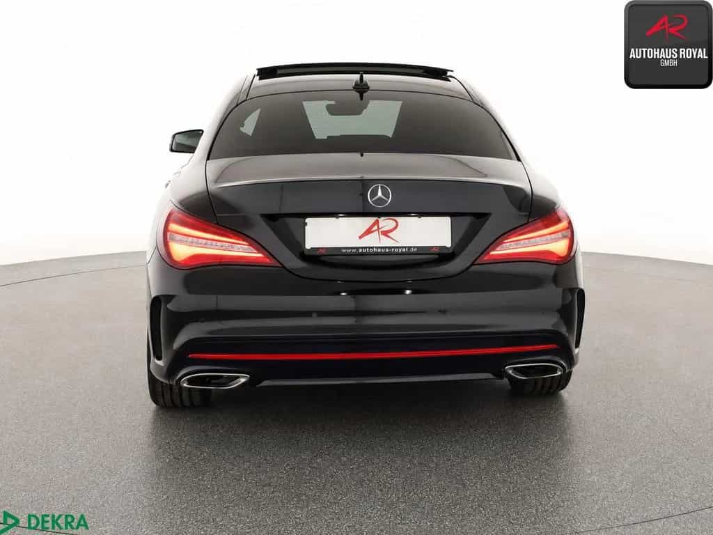Mercedes-Benz CLA 250 Coupe 4M AMG SPORT EDITION PANORAMA,H/K 04/2018-photo-3