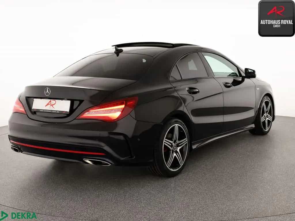 Mercedes-Benz CLA 250 Coupe 4M AMG SPORT EDITION PANORAMA,H/K 04/2018-photo-4