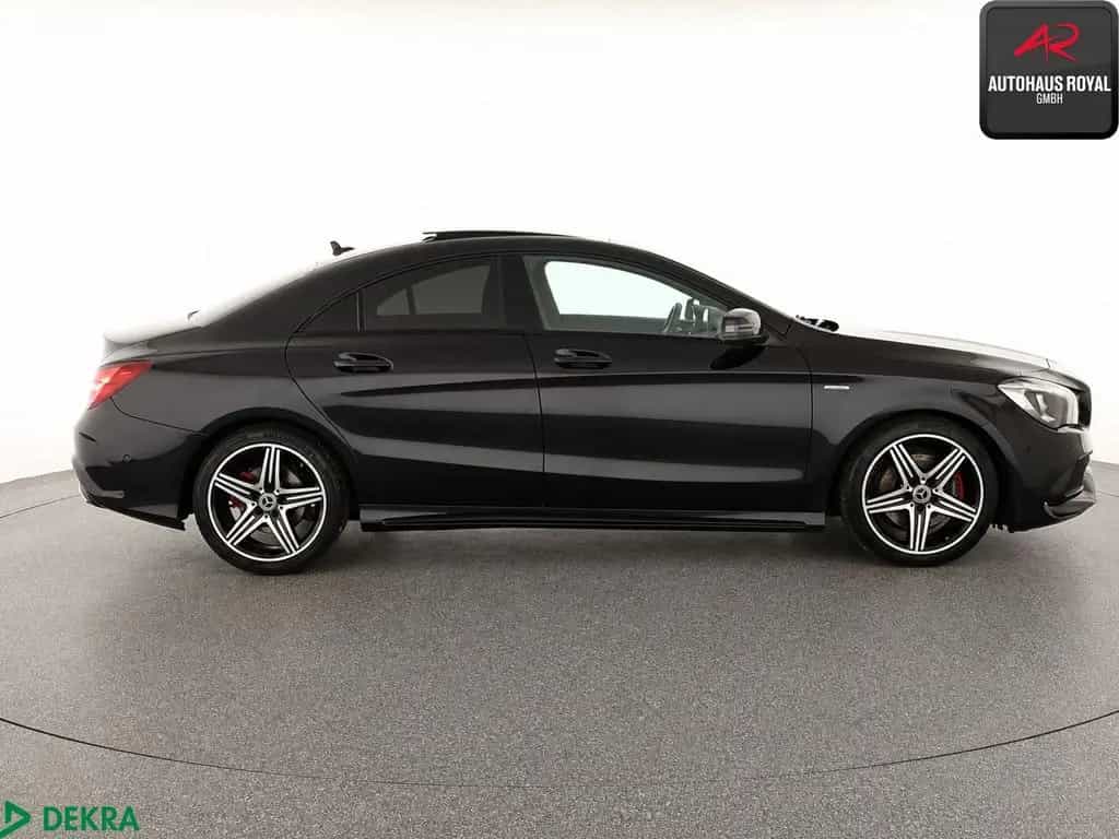 Mercedes-Benz CLA 250 Coupe 4M AMG SPORT EDITION PANORAMA,H/K 04/2018-photo-5