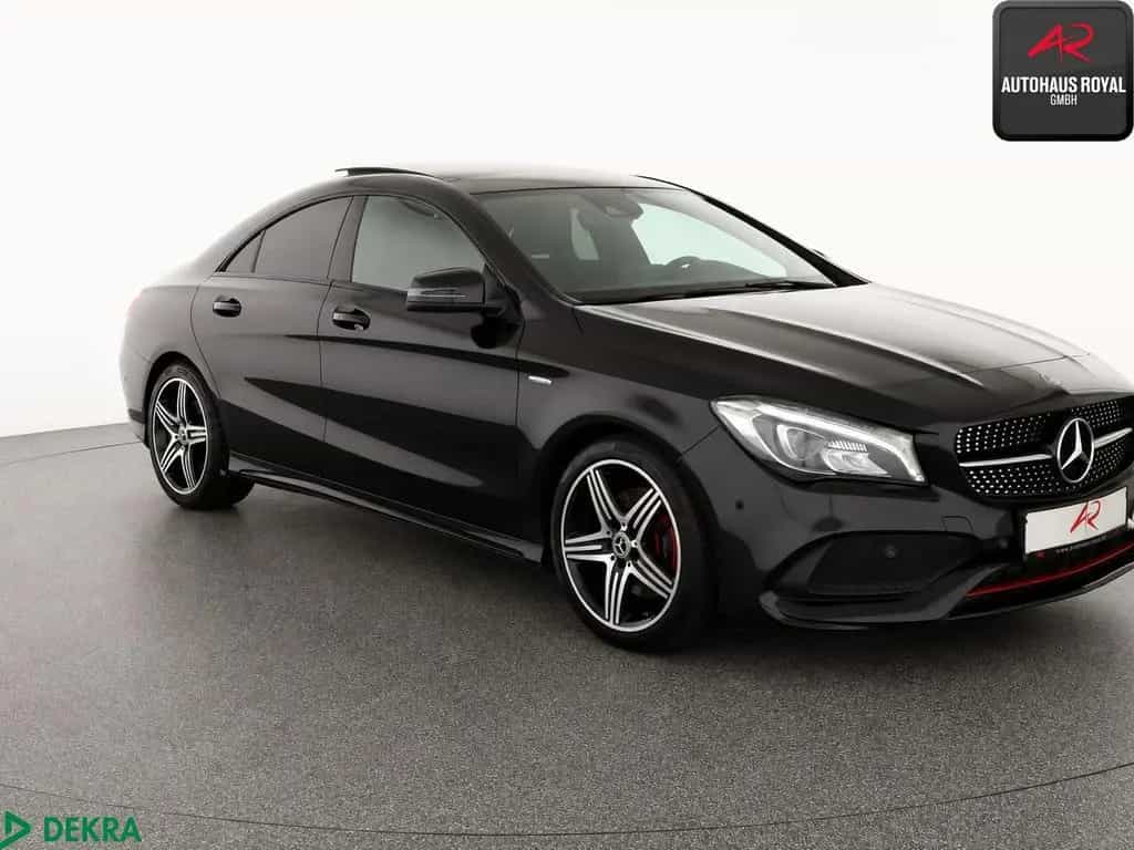 Mercedes-Benz CLA 250 Coupe 4M AMG SPORT EDITION PANORAMA,H/K 04/2018-photo-6