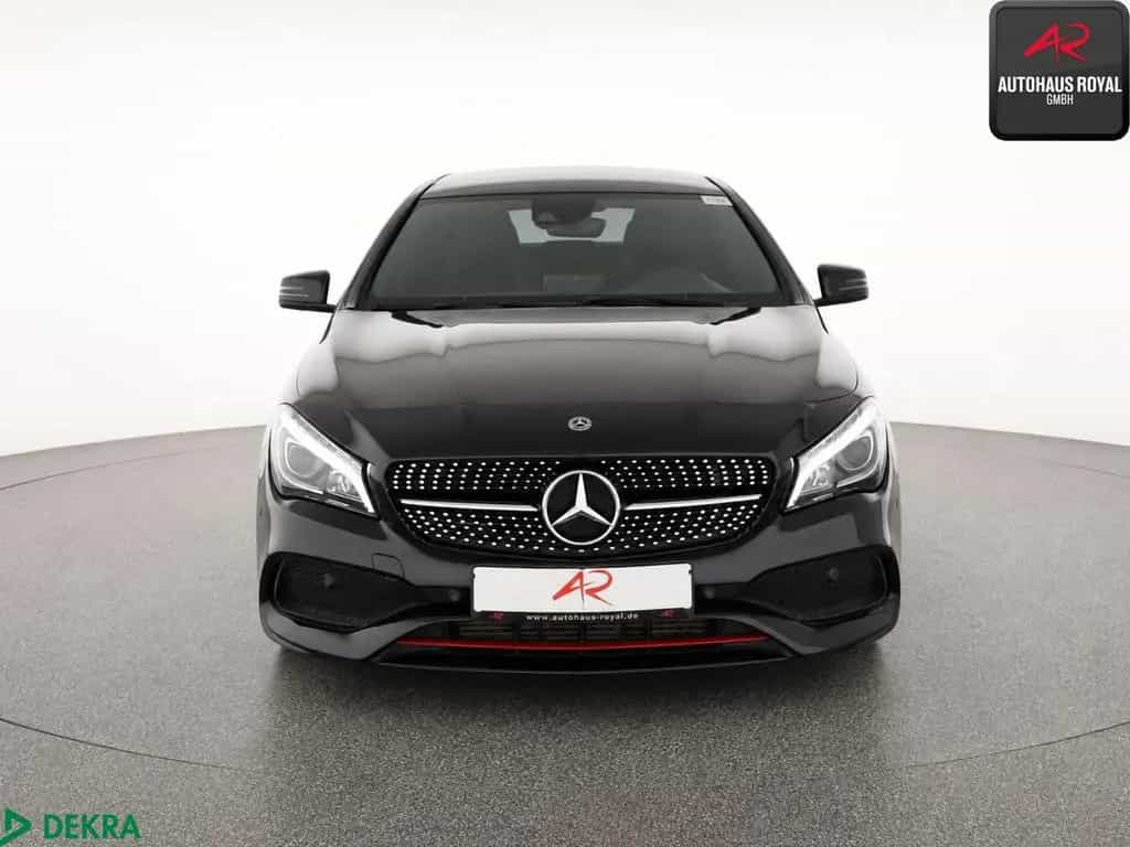 Mercedes-Benz CLA 250 Coupe 4M AMG SPORT EDITION PANORAMA,H/K 04/2018-photo-7