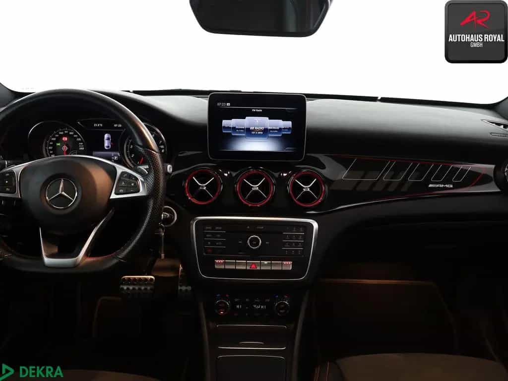 Mercedes-Benz CLA 250 Coupe 4M AMG SPORT EDITION PANORAMA,H/K 04/2018-photo-8