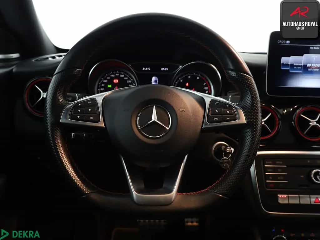 Mercedes-Benz CLA 250 Coupe 4M AMG SPORT EDITION PANORAMA,H/K 04/2018-photo-9