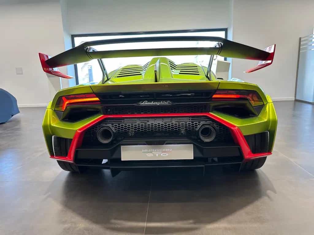 Lamborghini Huracan STO*Garantie*Service*XPEL*Lift*AdPersona 04/2025-photo-1