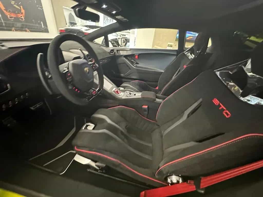 Lamborghini Huracan STO*Garantie*Service*XPEL*Lift*AdPersona 04/2025-photo-12