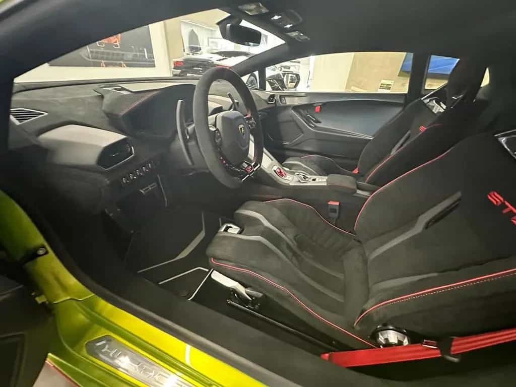 Lamborghini Huracan STO*Garantie*Service*XPEL*Lift*AdPersona 04/2025-photo-14