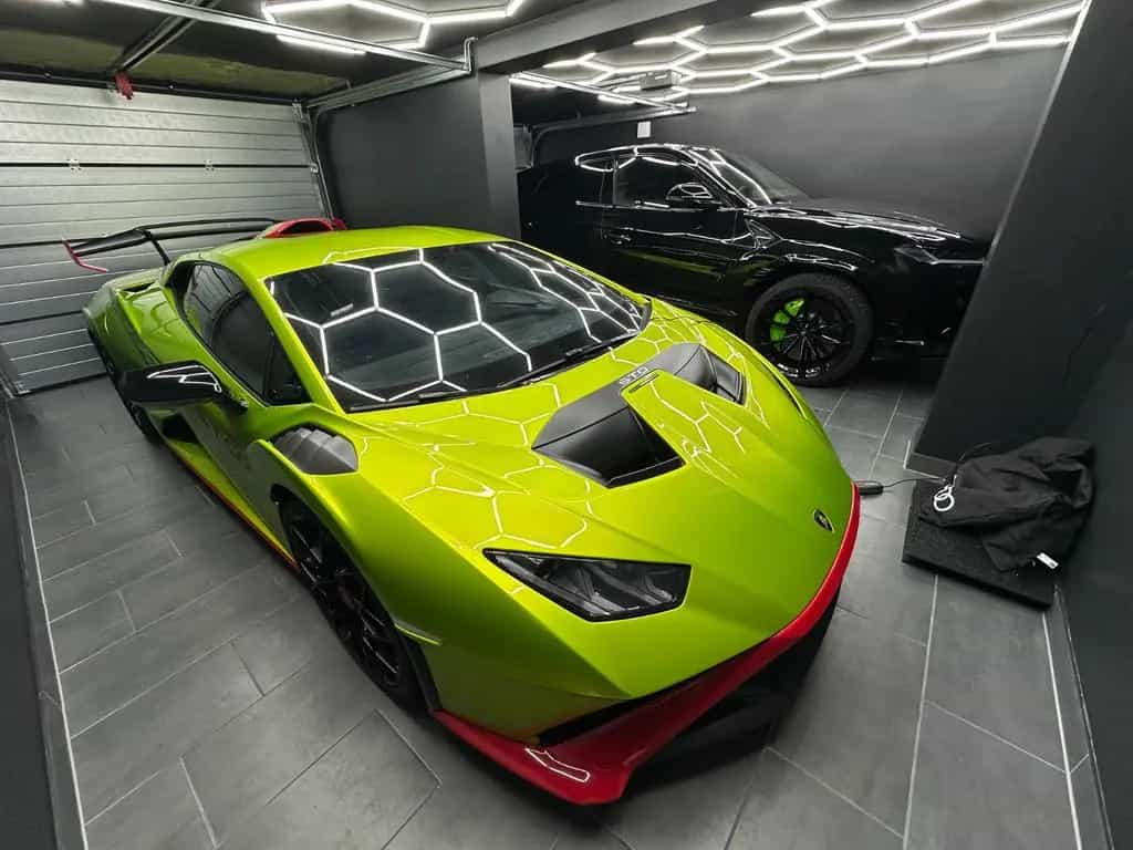 Lamborghini Huracan STO*Garantie*Service*XPEL*Lift*AdPersona 04/2025-photo-4
