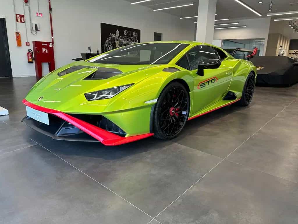 Lamborghini Huracan STO*Garantie*Service*XPEL*Lift*AdPersona 04/2025-photo-6