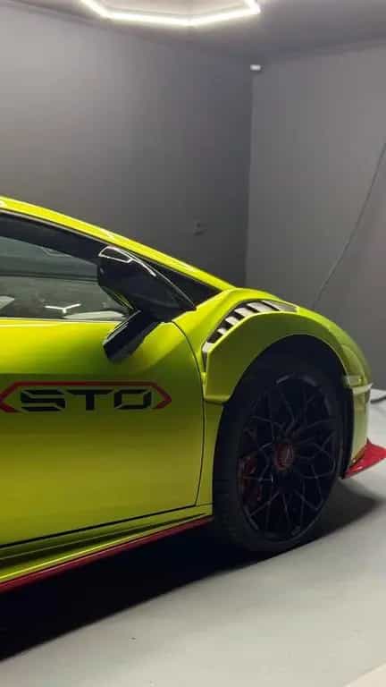 Lamborghini Huracan STO*Garantie*Service*XPEL*Lift*AdPersona 04/2025-photo-9