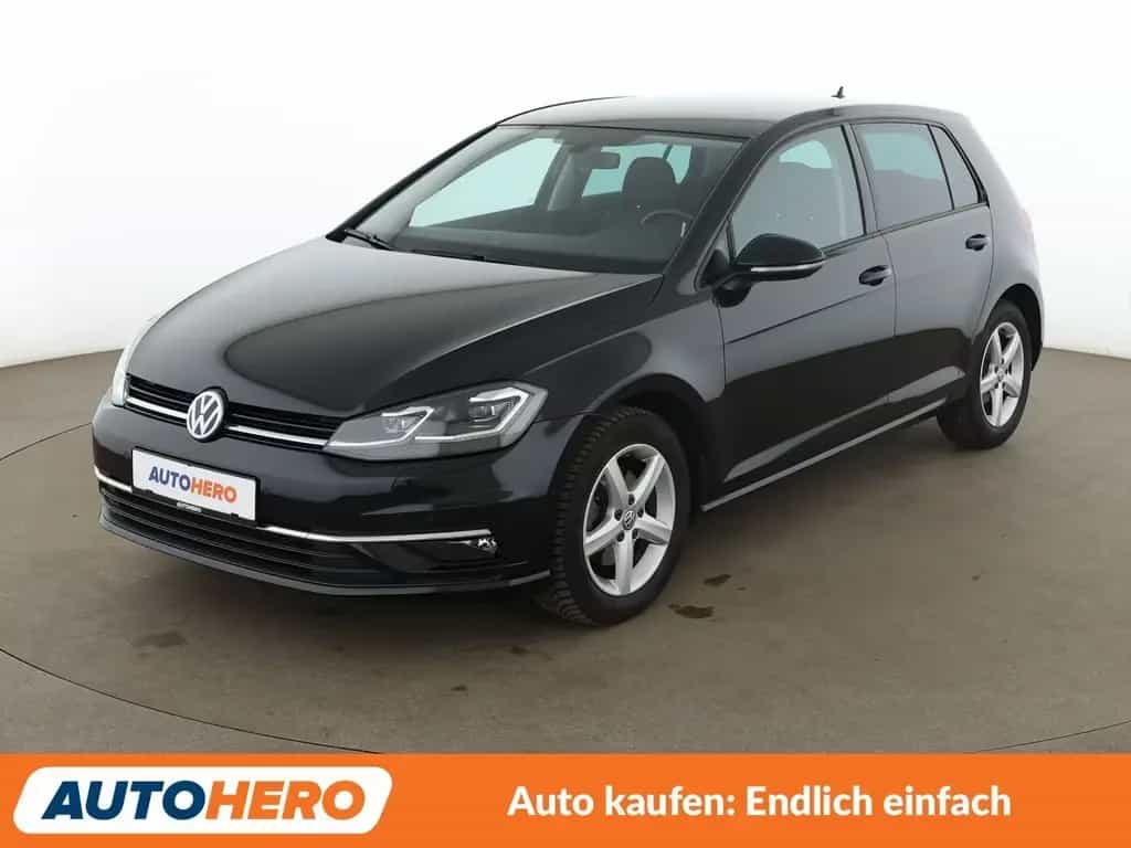 Volkswagen Golf VII 1.4 TSI Highline BM Aut.*NAVI*ACC*PDC* 05/2017-photo-0