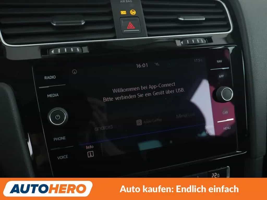 Volkswagen Golf VII 1.4 TSI Highline BM Aut.*NAVI*ACC*PDC* 05/2017-photo-21