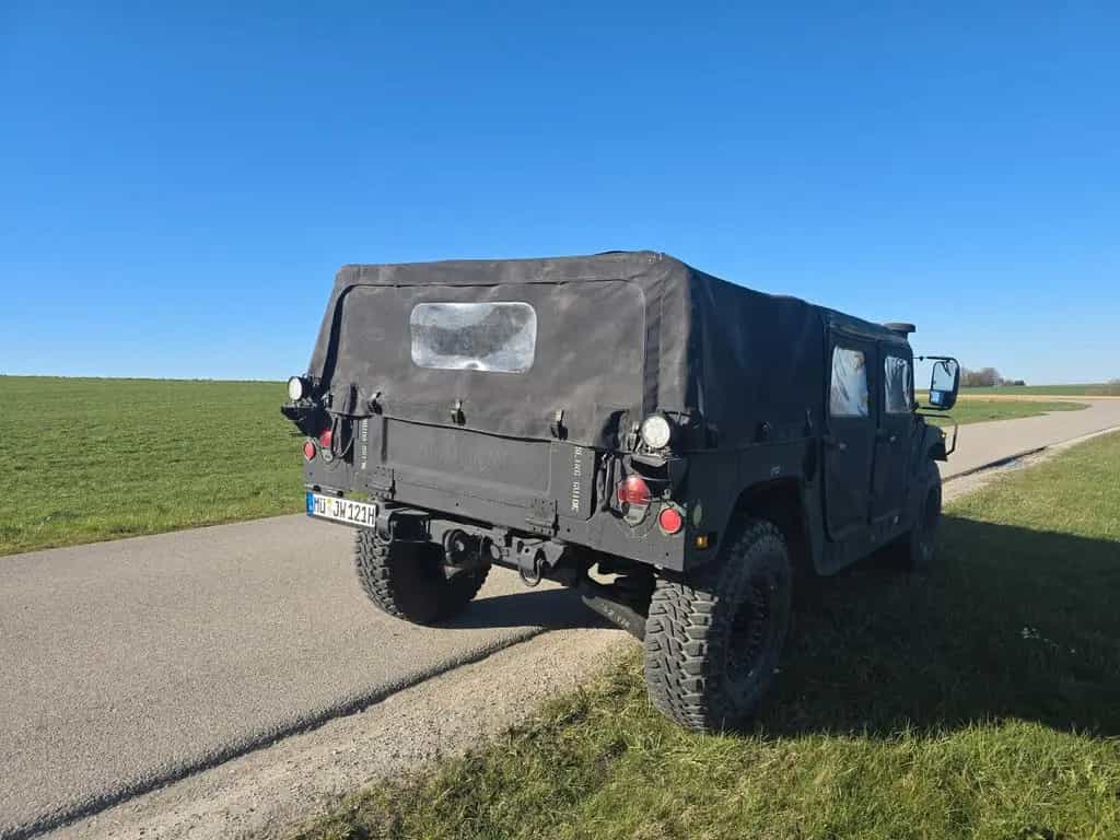 Hummer H1 04/1985-photo-5