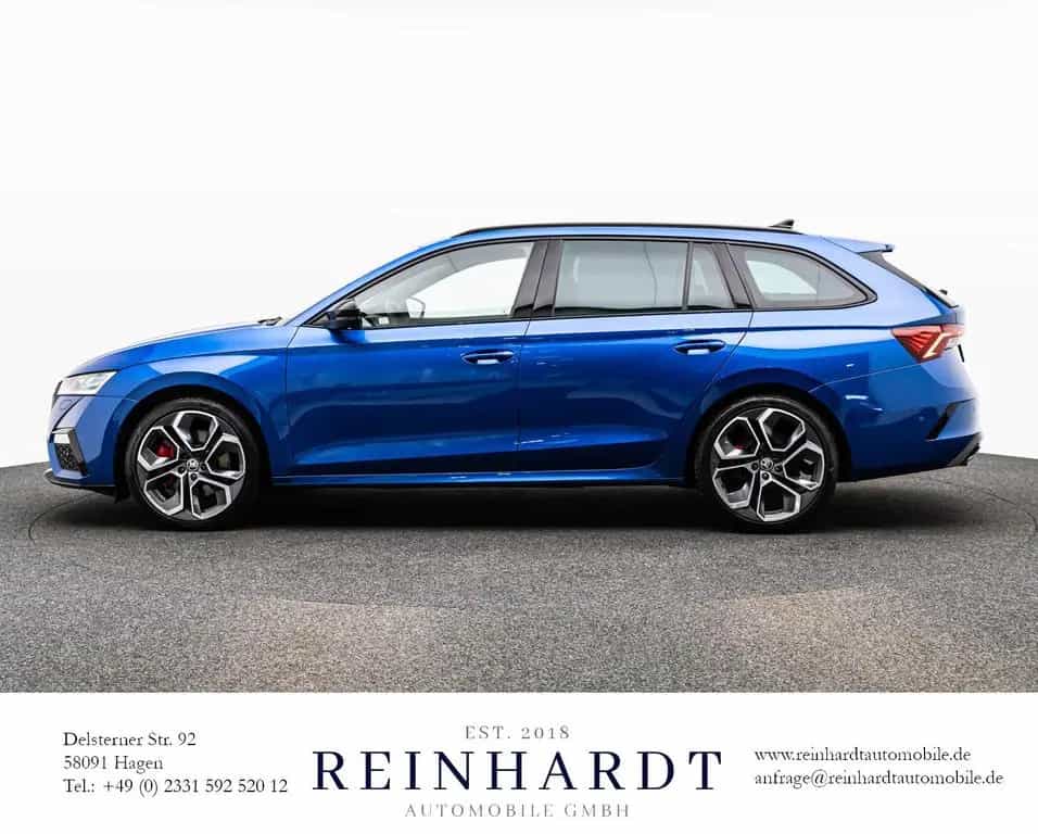 Skoda Octavia COMBI RS+ ACC/HuD/KESSY/MASSAGE/AHK/KAM. 02/2023-photo-11