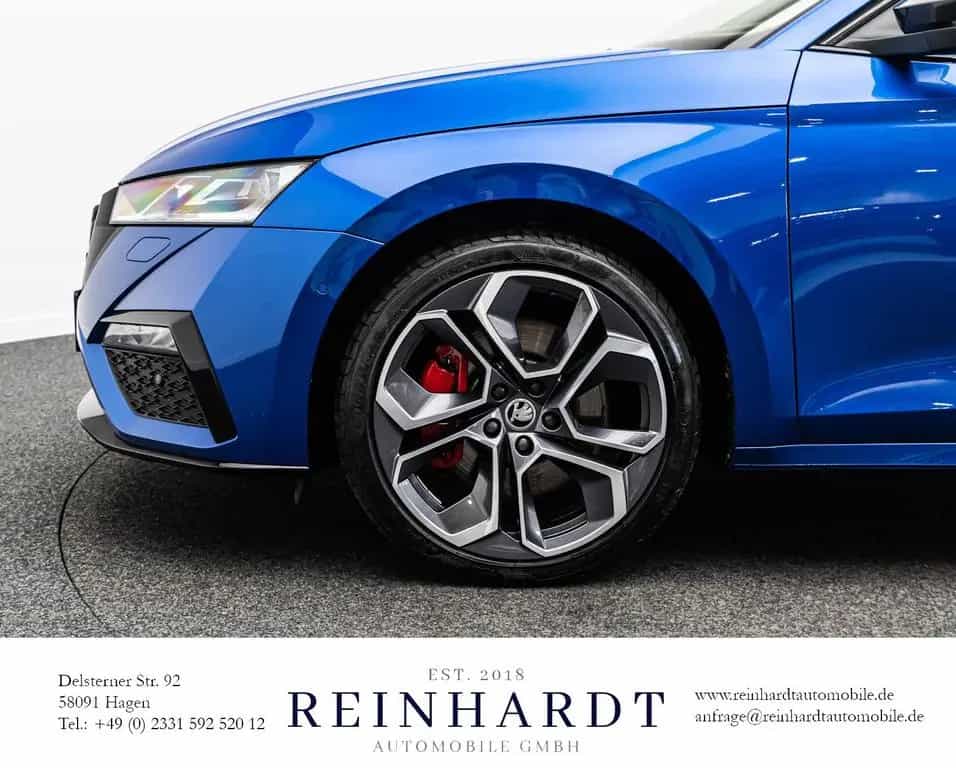 Skoda Octavia COMBI RS+ ACC/HuD/KESSY/MASSAGE/AHK/KAM. 02/2023-photo-12