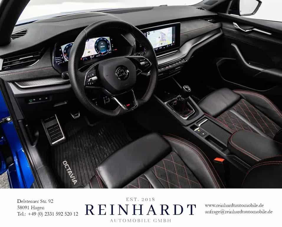 Skoda Octavia COMBI RS+ ACC/HuD/KESSY/MASSAGE/AHK/KAM. 02/2023-photo-15