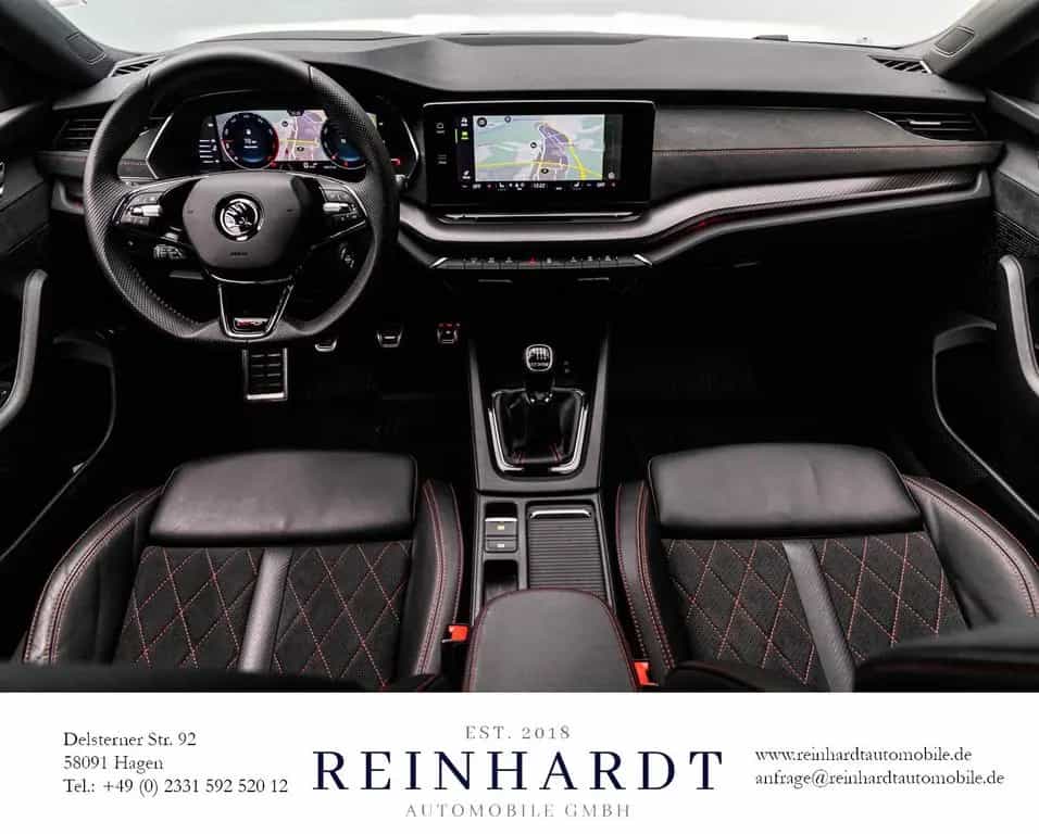 Skoda Octavia COMBI RS+ ACC/HuD/KESSY/MASSAGE/AHK/KAM. 02/2023-photo-17