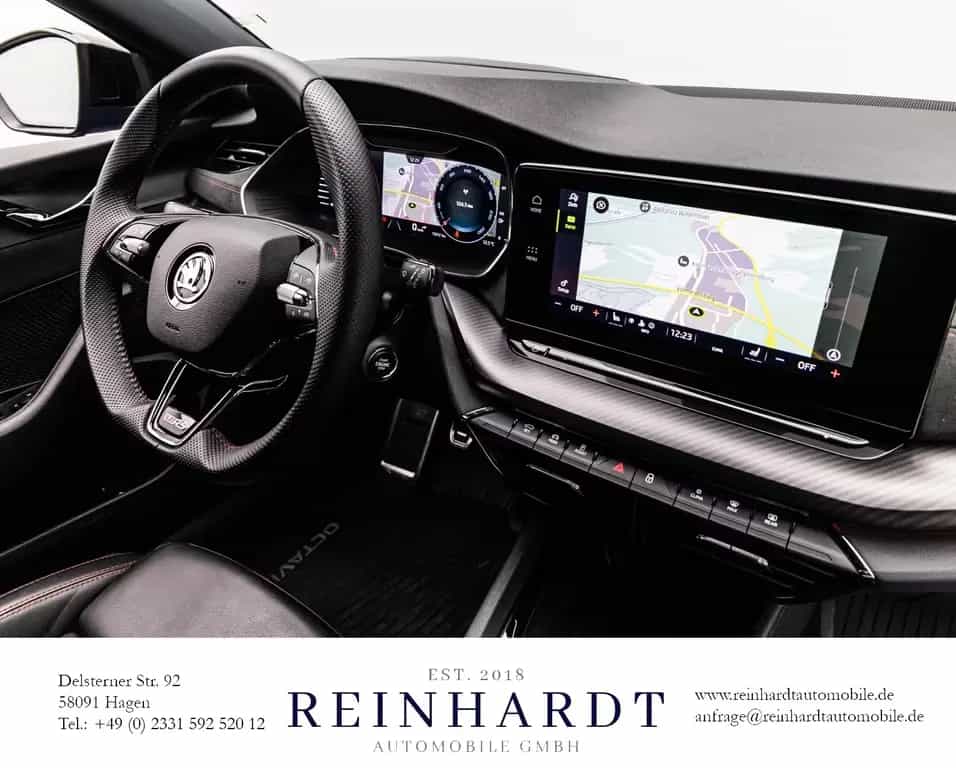 Skoda Octavia COMBI RS+ ACC/HuD/KESSY/MASSAGE/AHK/KAM. 02/2023-photo-20
