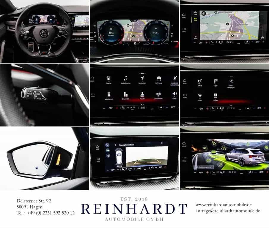 Skoda Octavia COMBI RS+ ACC/HuD/KESSY/MASSAGE/AHK/KAM. 02/2023-photo-21