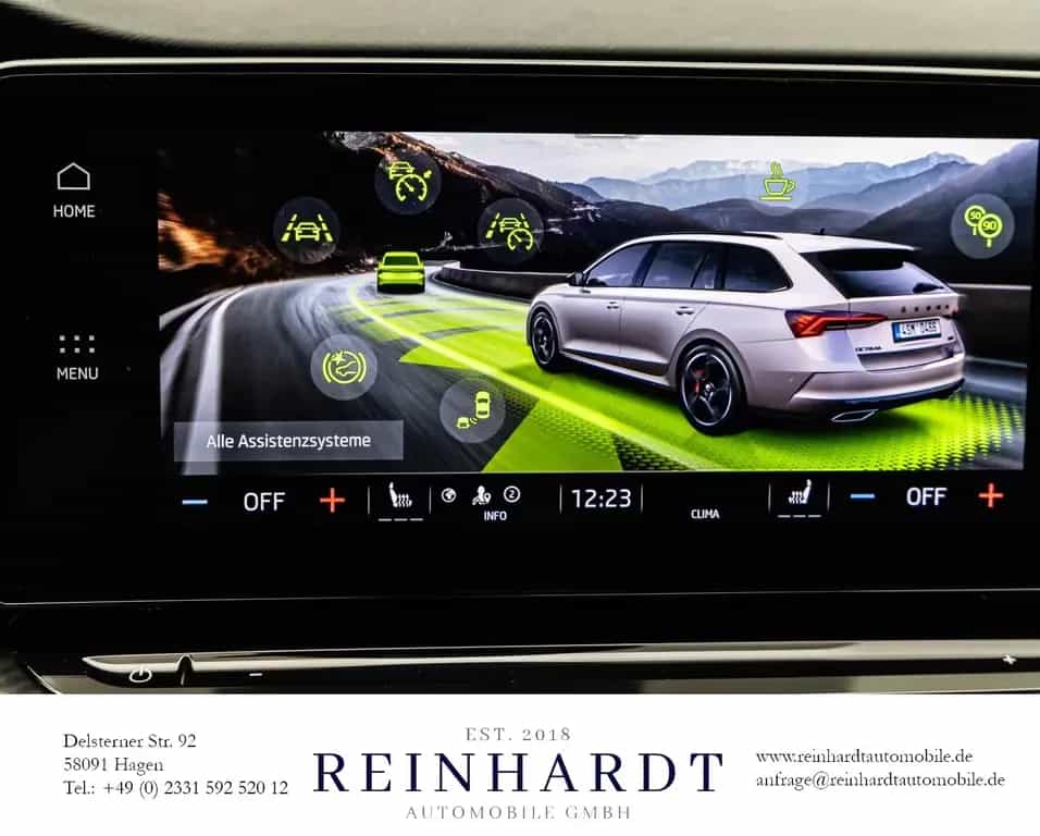 Skoda Octavia COMBI RS+ ACC/HuD/KESSY/MASSAGE/AHK/KAM. 02/2023-photo-28
