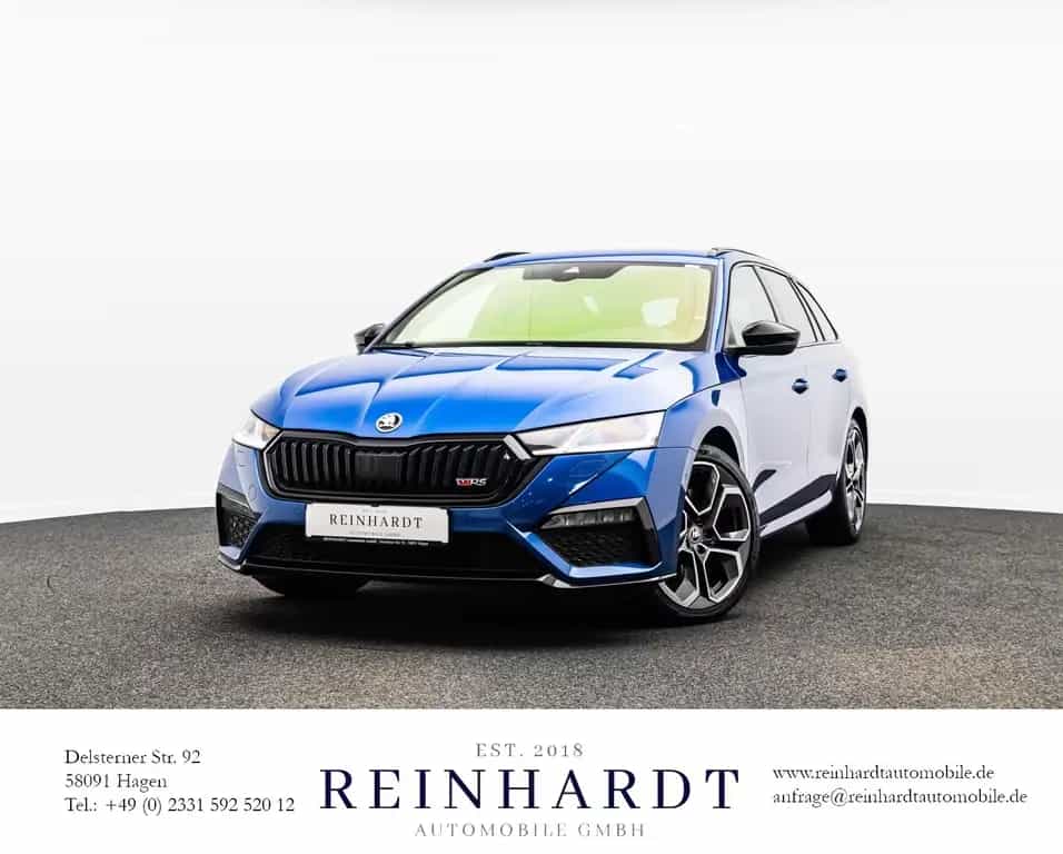 Skoda Octavia COMBI RS+ ACC/HuD/KESSY/MASSAGE/AHK/KAM. 02/2023-photo-4