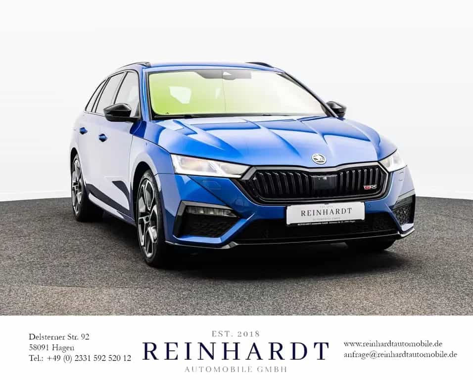 Skoda Octavia COMBI RS+ ACC/HuD/KESSY/MASSAGE/AHK/KAM. 02/2023-photo-6