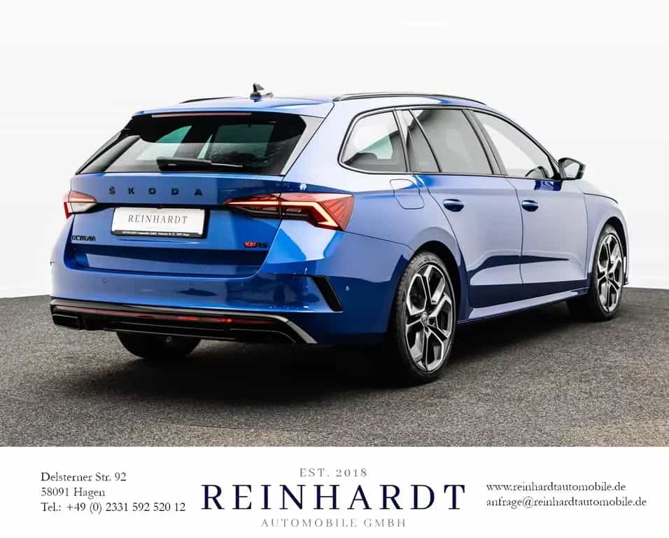 Skoda Octavia COMBI RS+ ACC/HuD/KESSY/MASSAGE/AHK/KAM. 02/2023-photo-8