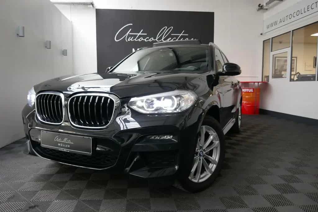BMW X3 xDrive 20i M Sport *PANO*AHK*3 ZONEN KLIMAAU 10/2021-photo-10