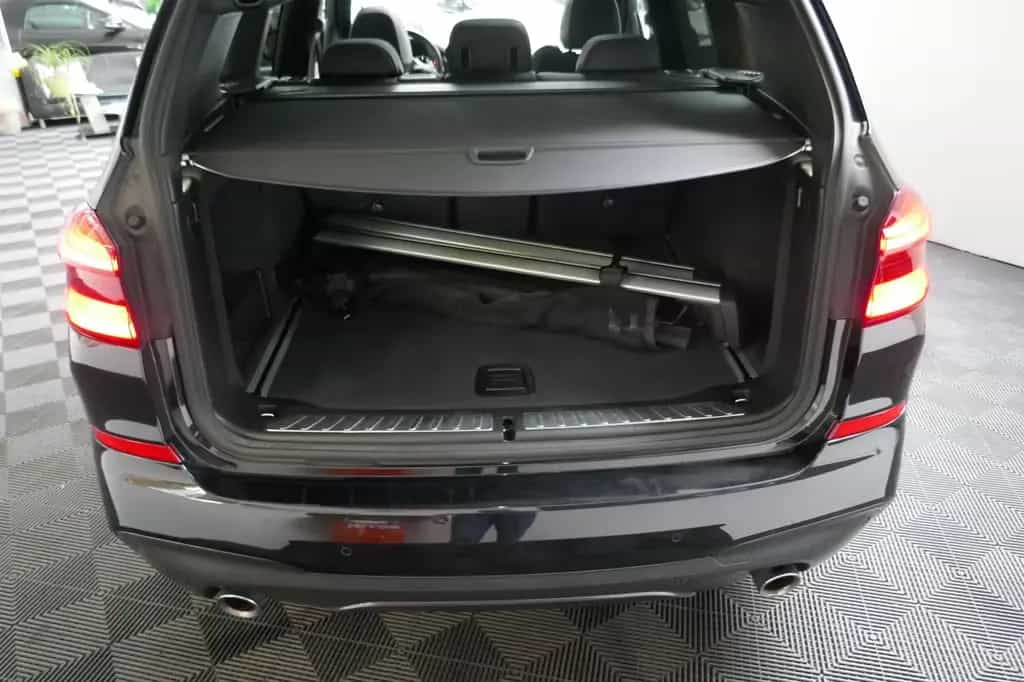 BMW X3 xDrive 20i M Sport *PANO*AHK*3 ZONEN KLIMAAU 10/2021-photo-12