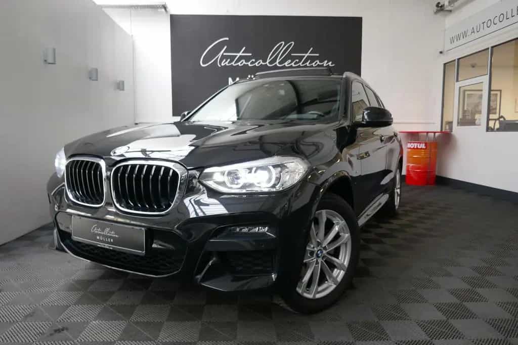 BMW X3 xDrive 20i M Sport *PANO*AHK*3 ZONEN KLIMAAU 10/2021-photo-31