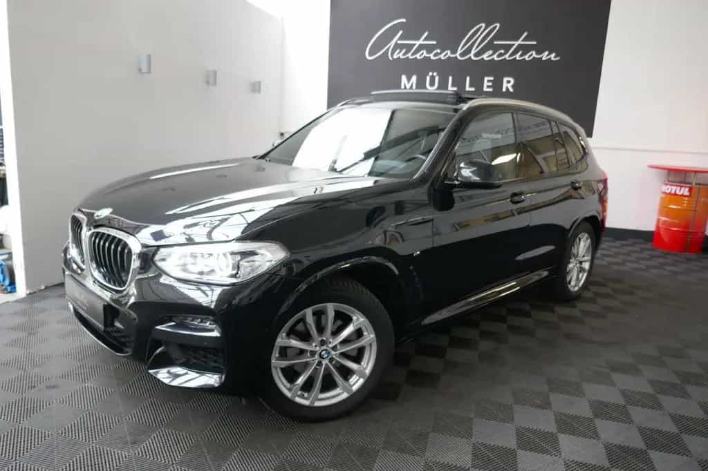 BMW X3 xDrive 20i M Sport *PANO*AHK*3 ZONEN KLIMAAU 10/2021-photo-38