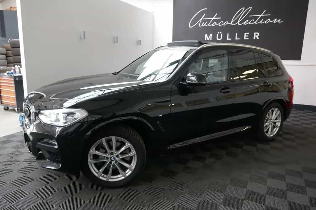 BMW X3 xDrive 20i M Sport *PANO*AHK*3 ZONEN KLIMAAU 10/2021-photo-5
