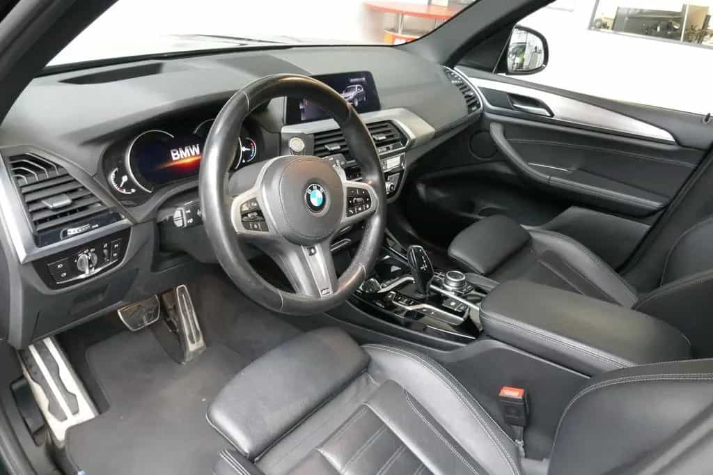 BMW X3 xDrive 20i M Sport *PANO*AHK*3 ZONEN KLIMAAU 10/2021-photo-6