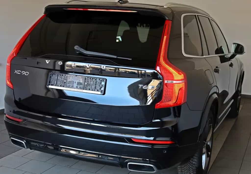 Volvo XC90 R Design AWD 7 Sitzer,Leder,Navi,360°,AHK 12/2017-photo-1