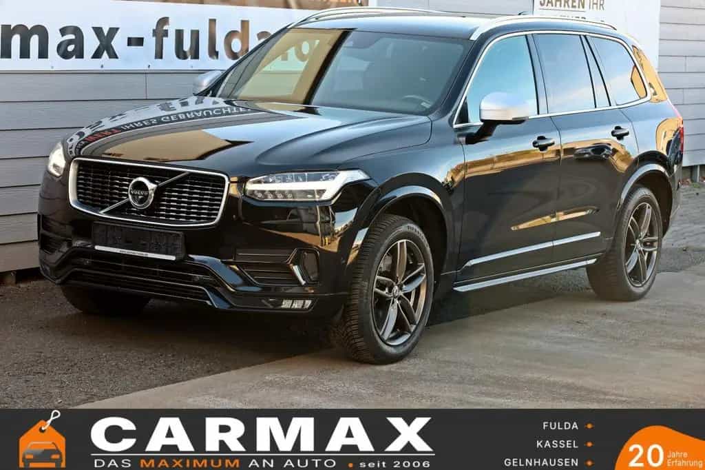Volvo XC90 R Design AWD 7 Sitzer,Leder,Navi,360°,AHK 12/2017-photo-11