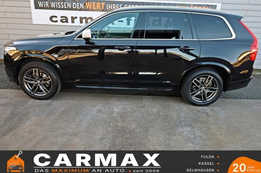 Volvo XC90 R Design AWD 7 Sitzer,Leder,Navi,360°,AHK 12/2017-photo-12