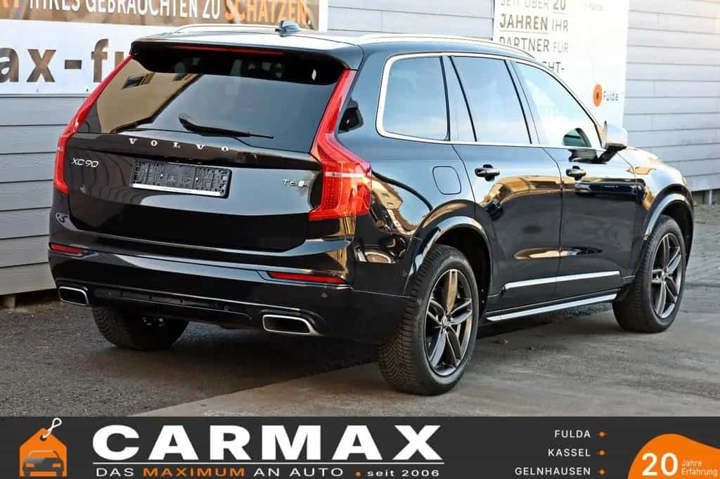 Volvo XC90 R Design AWD 7 Sitzer,Leder,Navi,360°,AHK 12/2017-photo-13