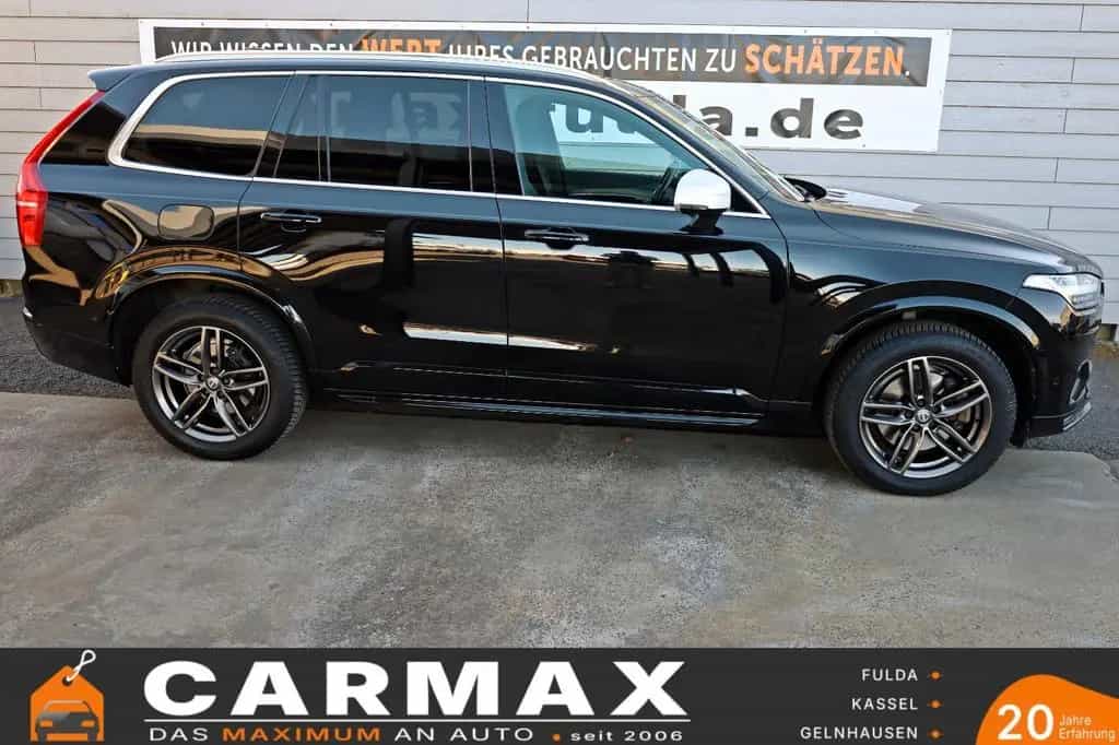 Volvo XC90 R Design AWD 7 Sitzer,Leder,Navi,360°,AHK 12/2017-photo-14