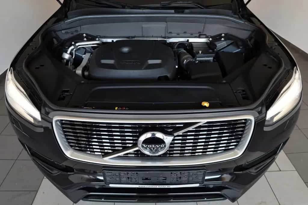 Volvo XC90 R Design AWD 7 Sitzer,Leder,Navi,360°,AHK 12/2017-photo-21