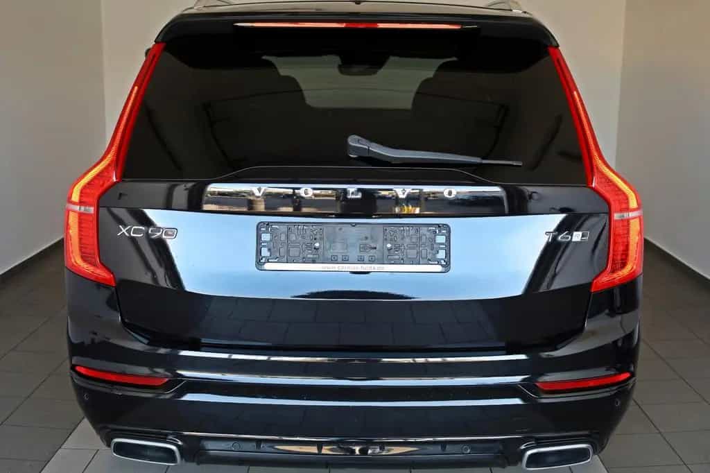 Volvo XC90 R Design AWD 7 Sitzer,Leder,Navi,360°,AHK 12/2017-photo-22