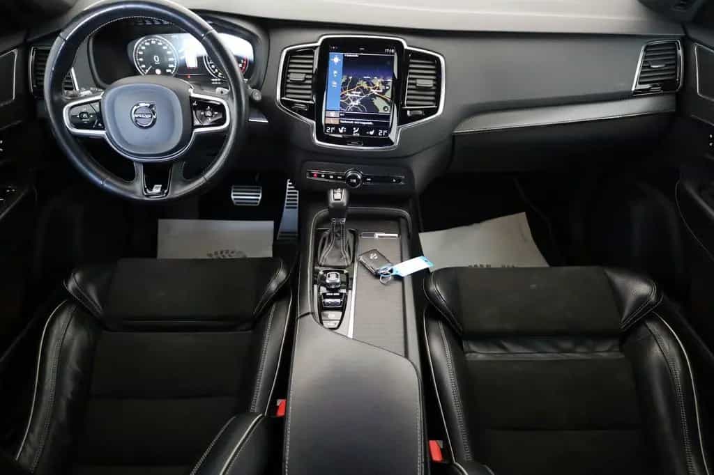 Volvo XC90 R Design AWD 7 Sitzer,Leder,Navi,360°,AHK 12/2017-photo-3