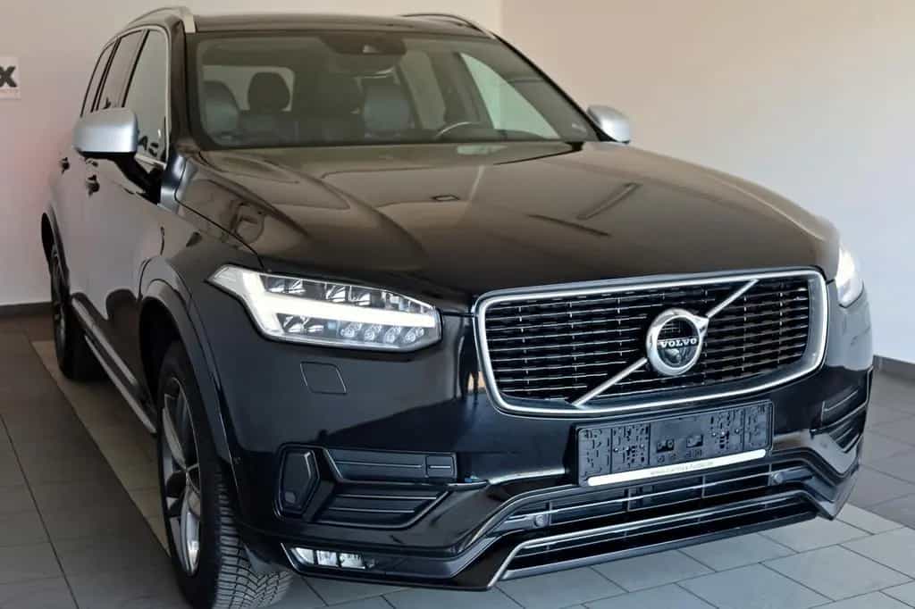 Volvo XC90 R Design AWD 7 Sitzer,Leder,Navi,360°,AHK 12/2017-photo-6