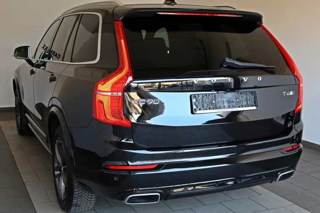 Volvo XC90 R Design AWD 7 Sitzer,Leder,Navi,360°,AHK 12/2017-photo-7