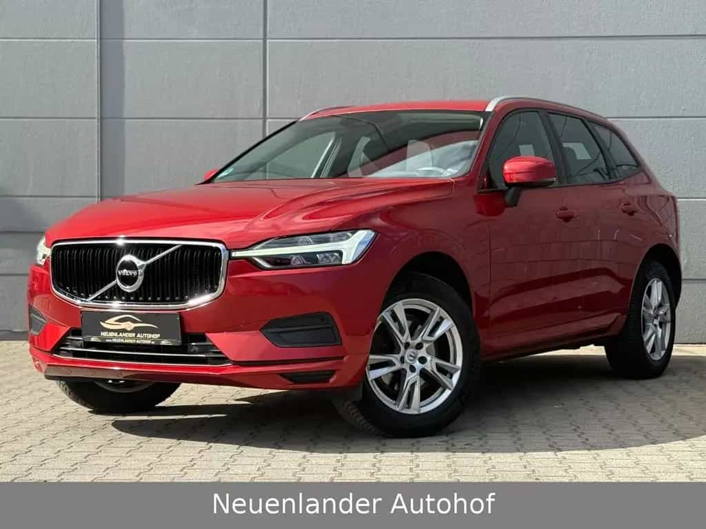 Volvo XC60 XC 60 D4 Momentum*Automatik*HUD*1.Hand*AHK*Leder 03/2019-photo-0