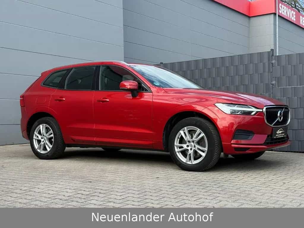 Volvo XC60 XC 60 D4 Momentum*Automatik*HUD*1.Hand*AHK*Leder 03/2019-photo-2