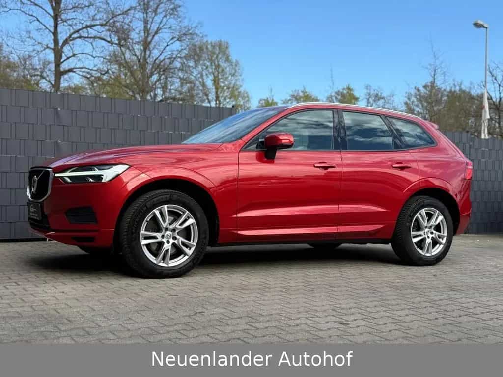 Volvo XC60 XC 60 D4 Momentum*Automatik*HUD*1.Hand*AHK*Leder 03/2019-photo-4